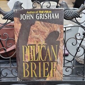 THE PELICAN BRIEF by JOHN GRISHAM